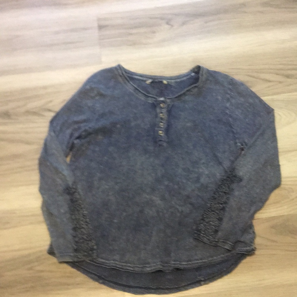 Soft Surroundings Henley Top Size PXL